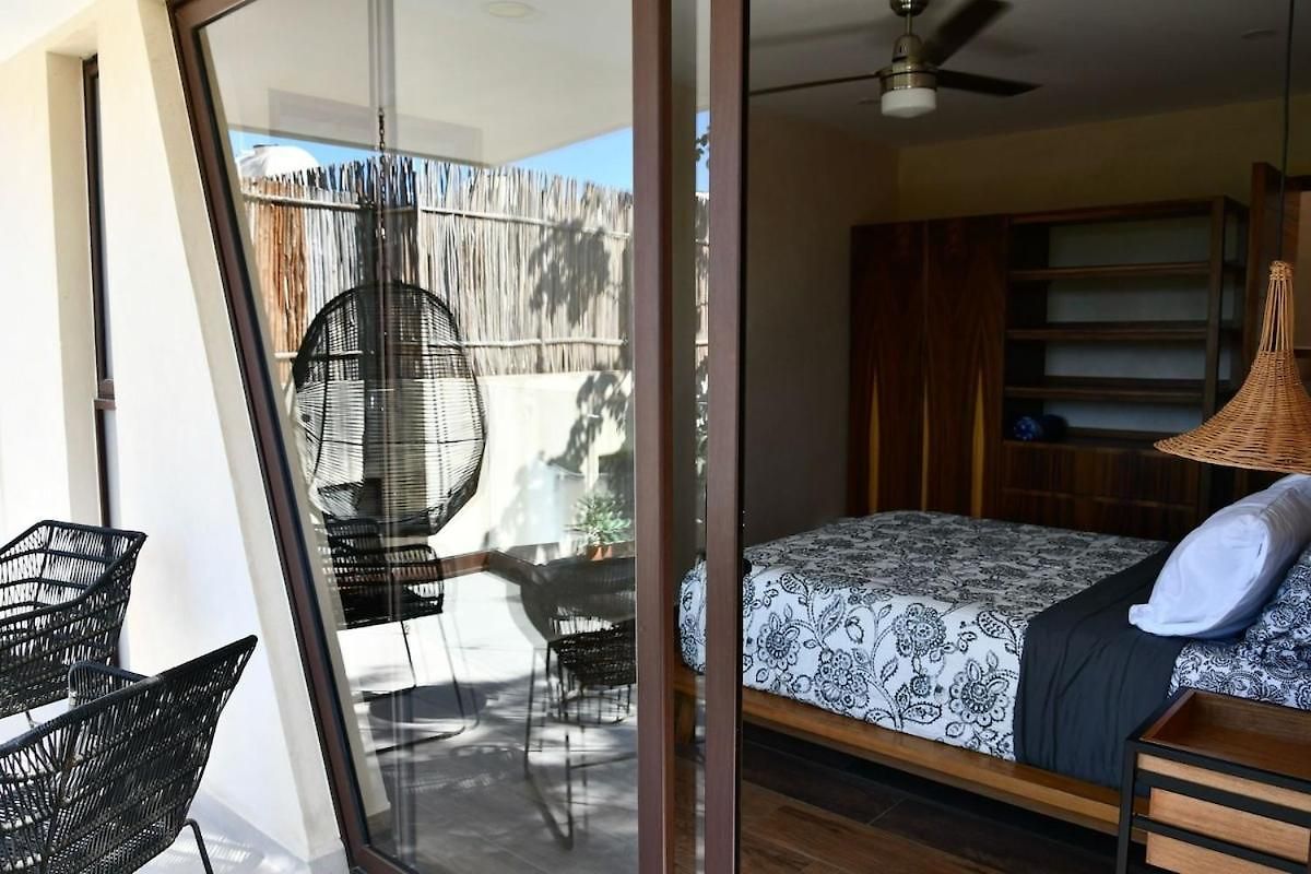 3-bedroom With Private Pool, Terrace And Bbq Apartment Tulum