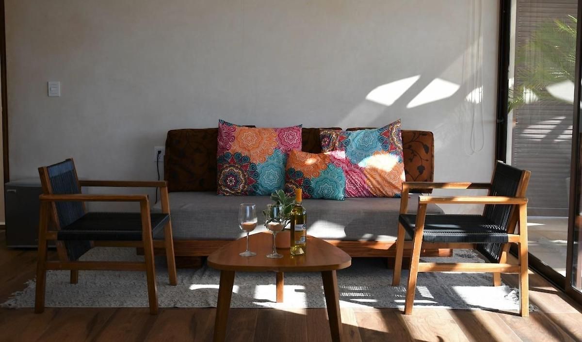 3-bedroom With Private Pool, Terrace And Bbq Tulum