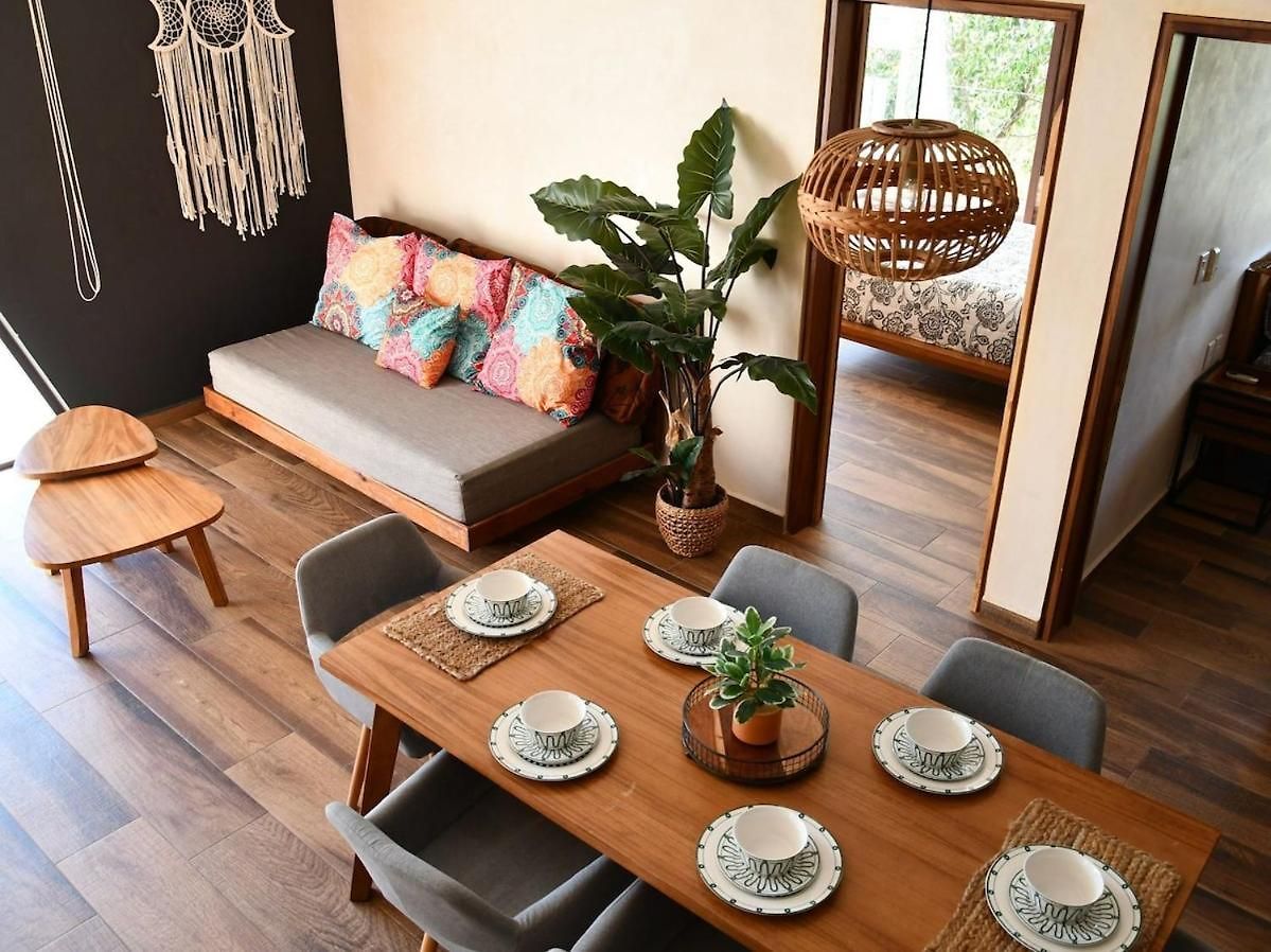 3-bedroom With Private Pool, Terrace And Bbq Apartment
