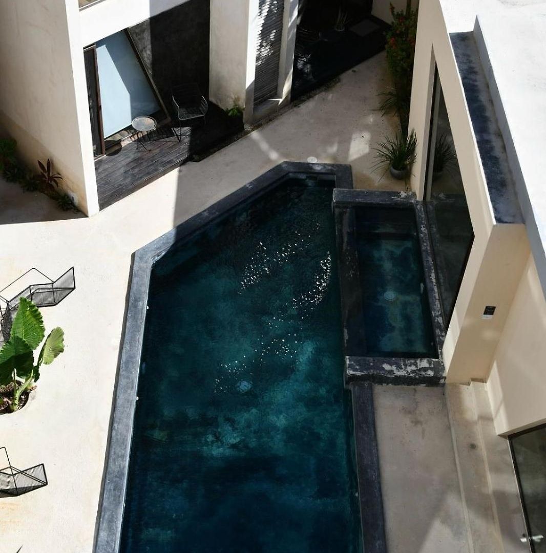 3-bedroom With Private Pool, Terrace And Bbq Tulum