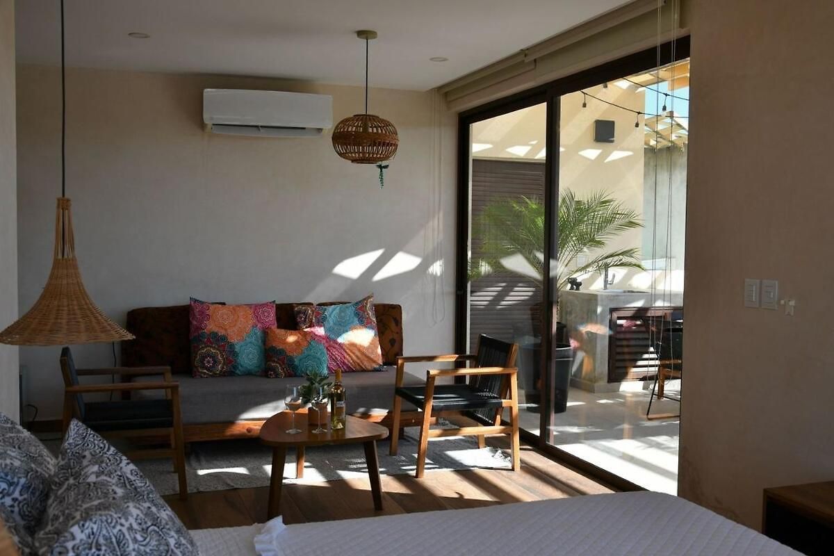 3-br With Private Pool, Terrace And Bbq Apartment Tulum