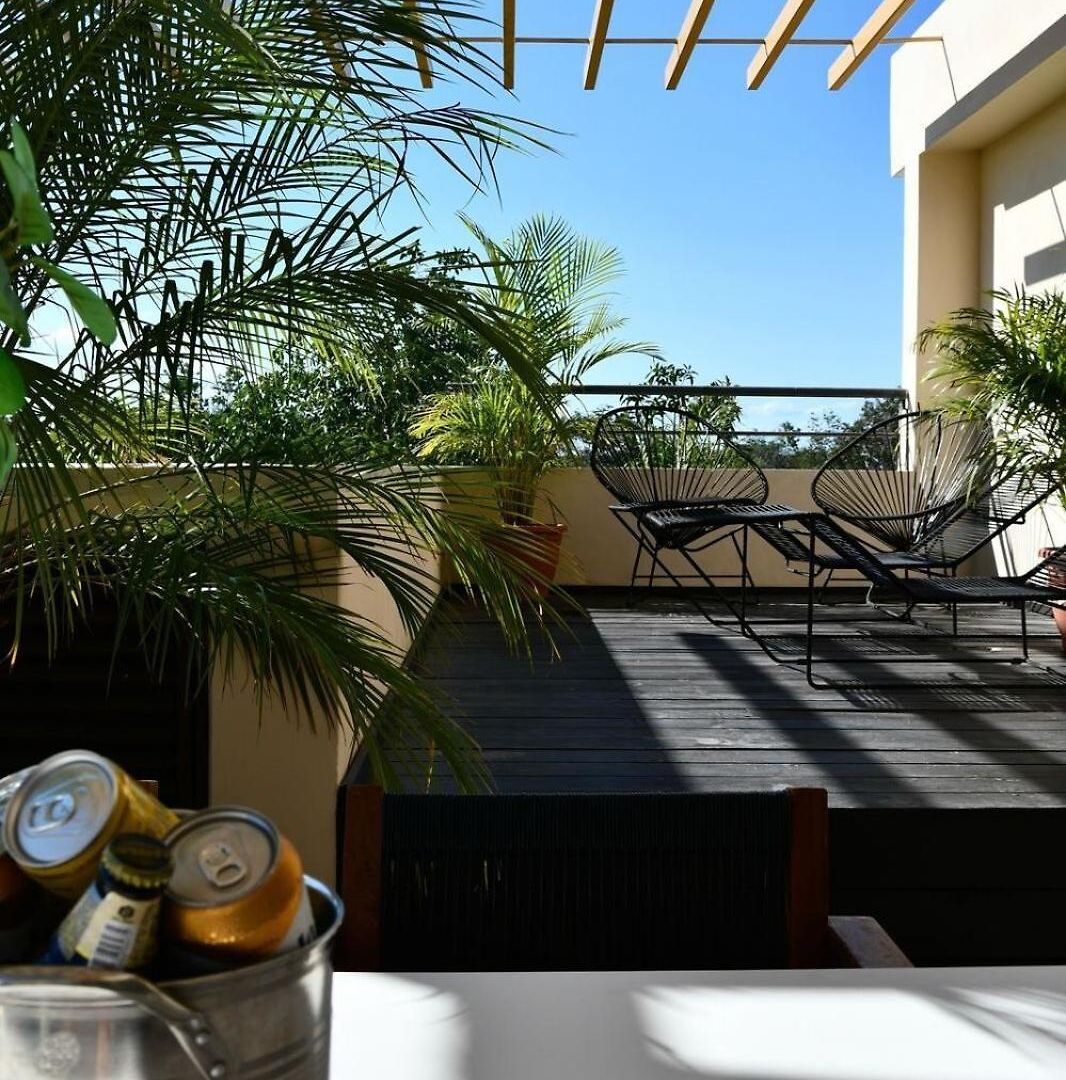 3-br With Private Pool, Terrace And Bbq Apartment Tulum