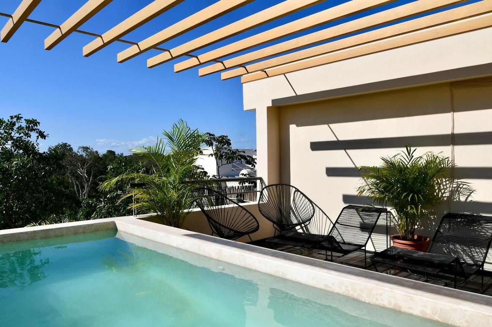 3-br With Private Pool, Terrace And Bbq