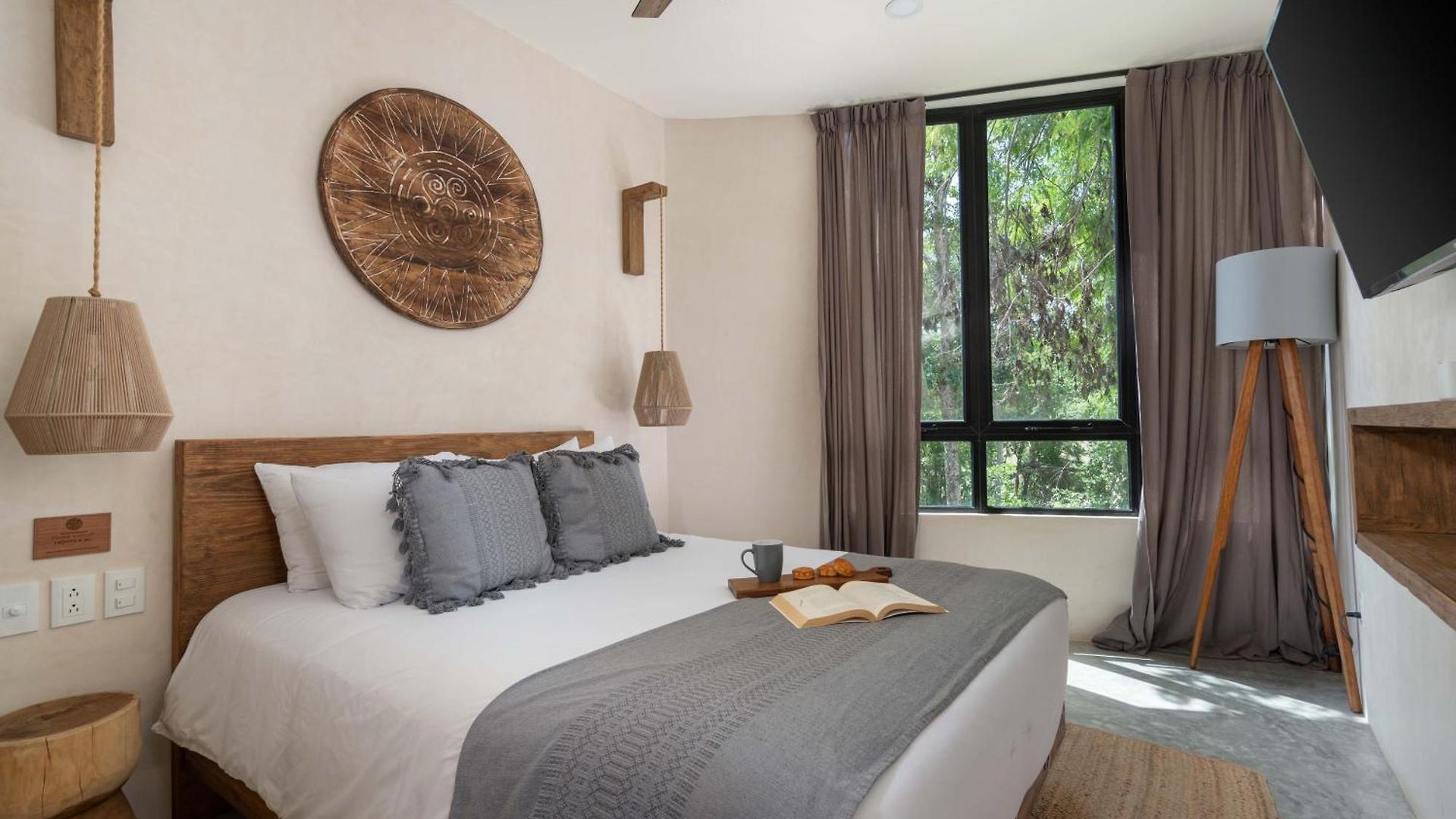 Villa 2 Bohemian Bliss Villas-2 Pv Pool-concierge 1a-1b Tulum