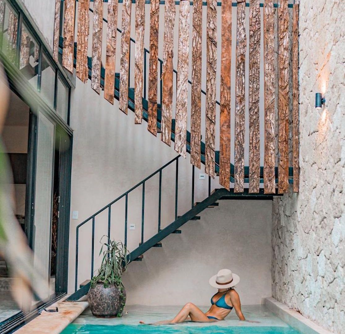 2 Bohemian Bliss Villas-2 Pv Pool-concierge 1a-1b Tulum