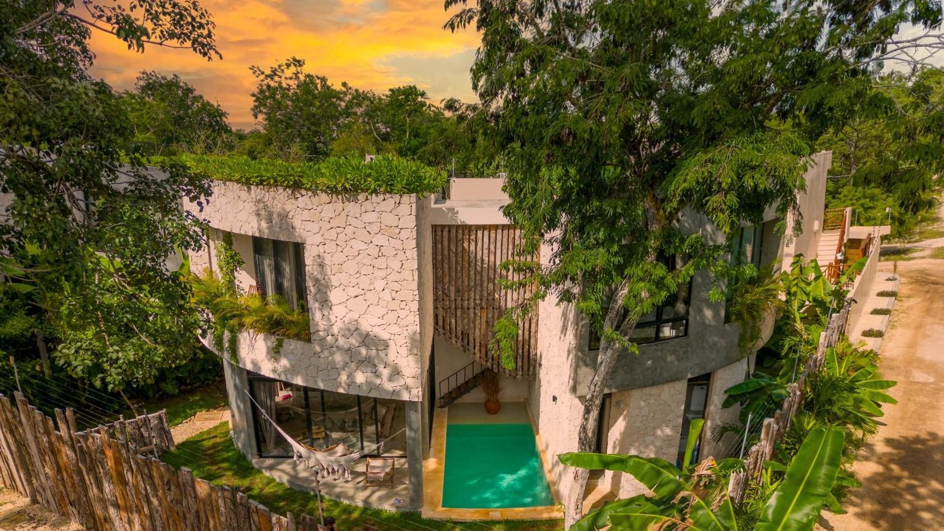 2 Bohemian Bliss Villas-2 Pv Pool-concierge 1a-1b Villa