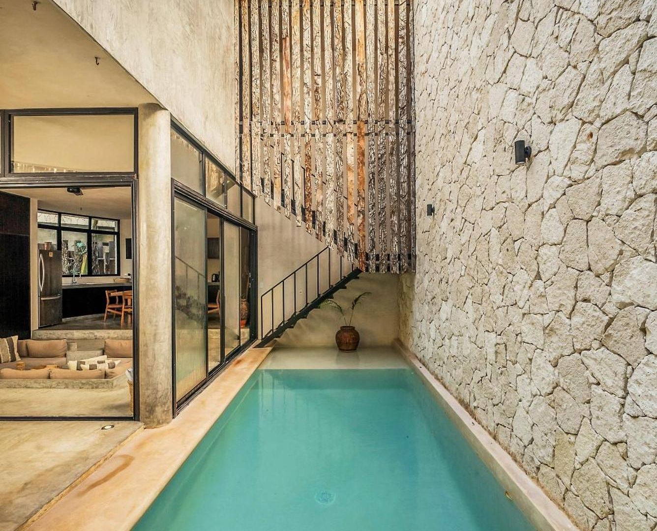2 Tropical Bohemian Villas-2 Priv Pool-bbq 3a-3b Villa *