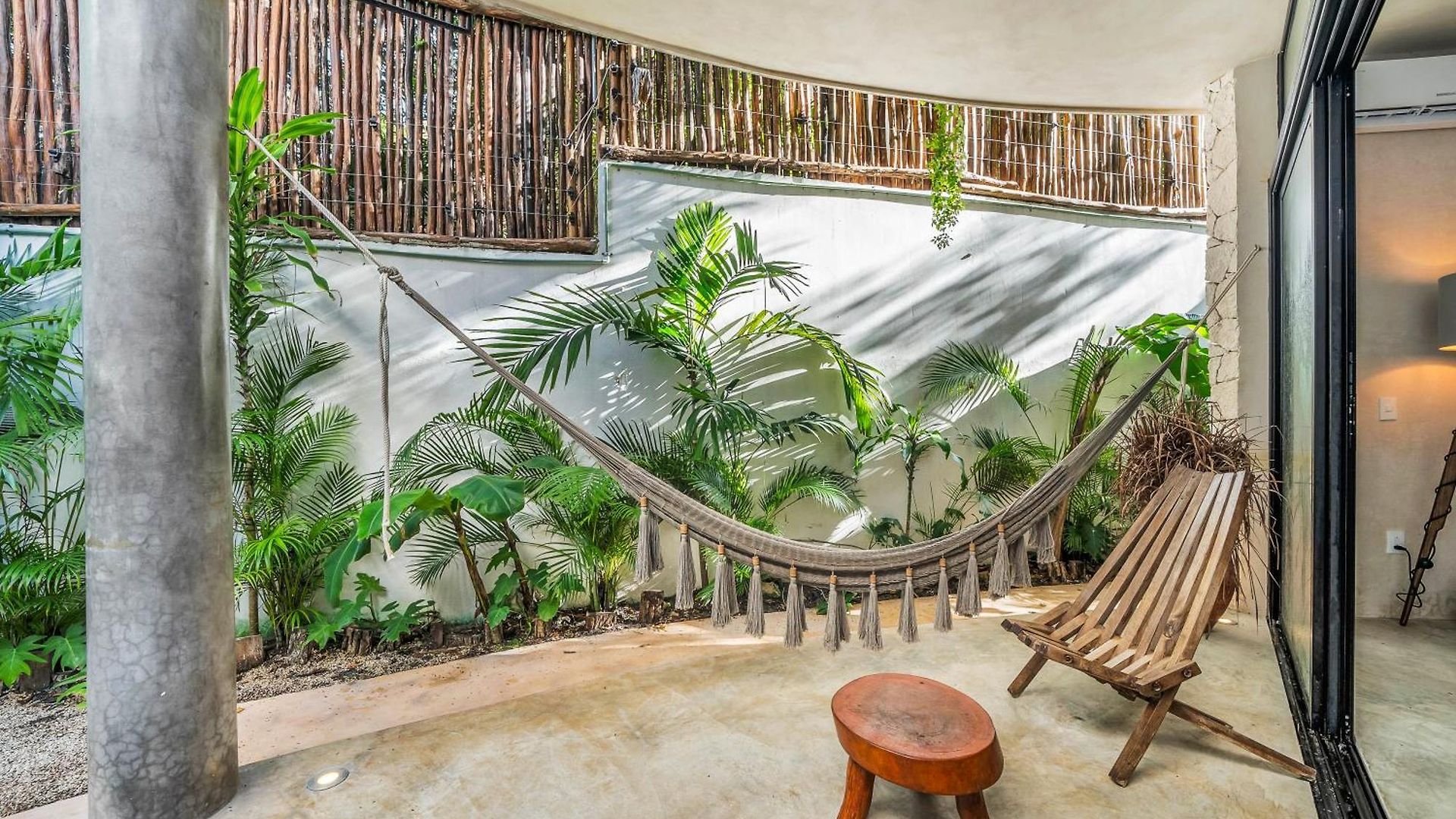 Villa 2 Tropical Bohemian Villas-2 Priv Pool-bbq 3a-3b Tulum