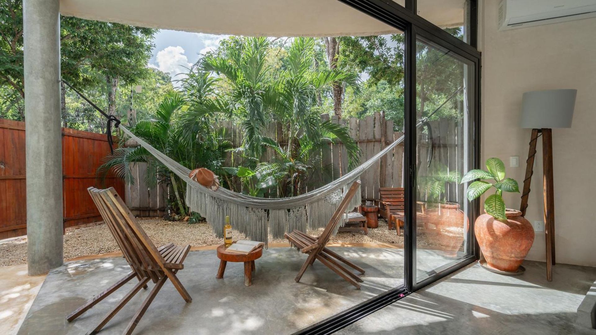 2 Tropical Bohemian Villas-2 Priv Pool-bbq 3a-3b Tulum