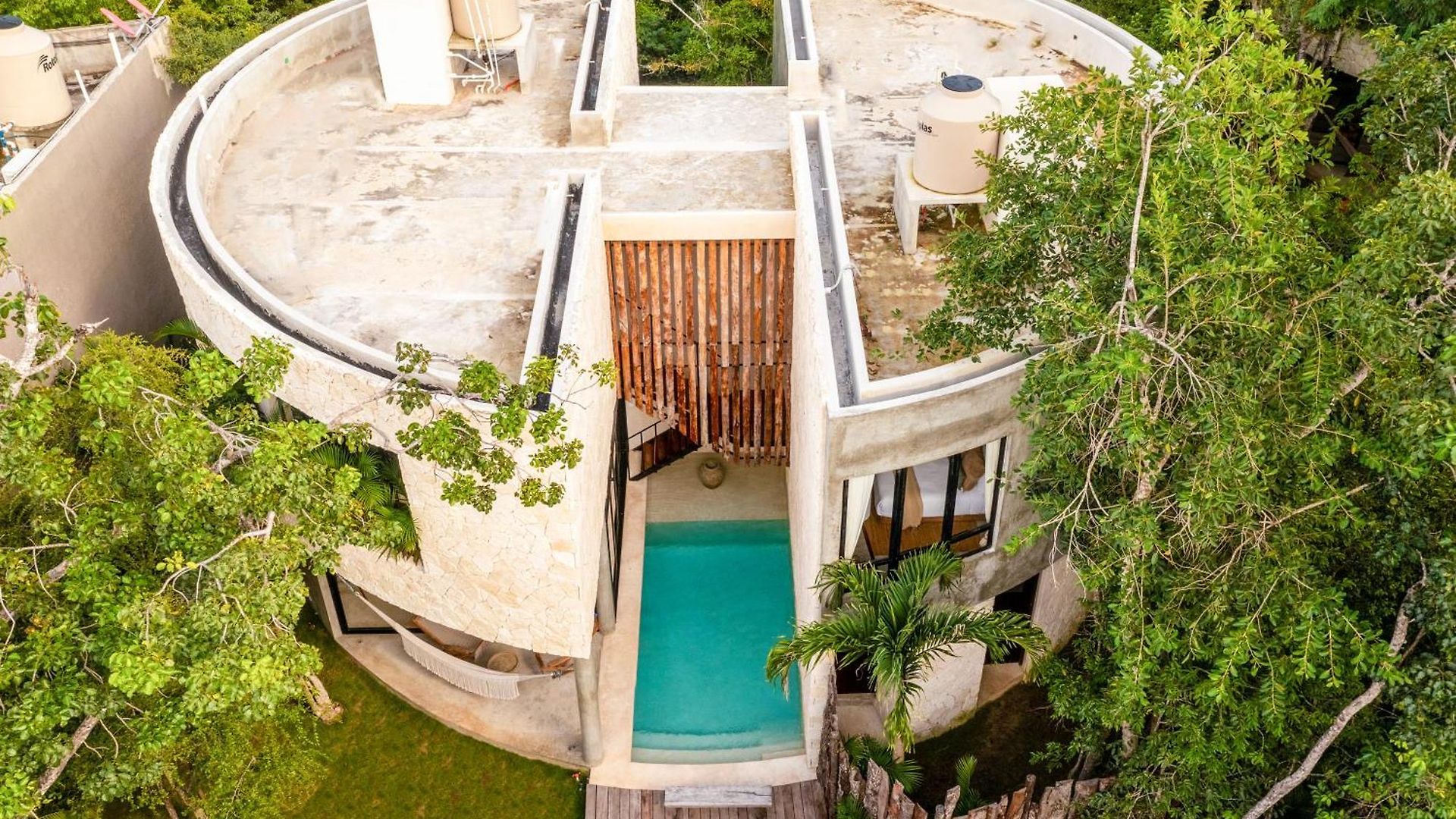 2 Tropical Bohemian Villas-2 Priv Pool-bbq 3a-3b Villa *