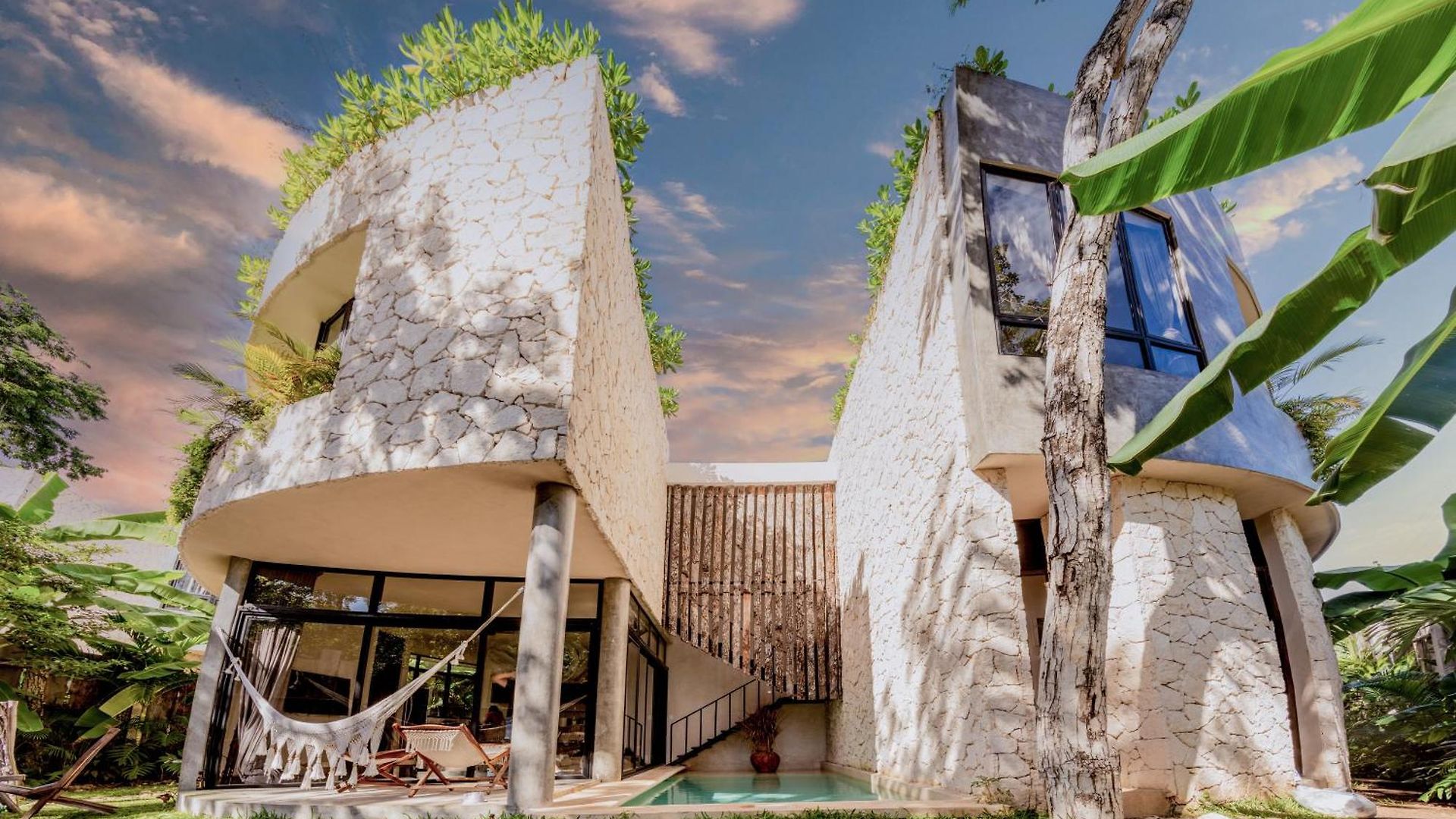 2 Tropical Bohemian Villas-2 Priv Pool-bbq 3a-3b Villa *
