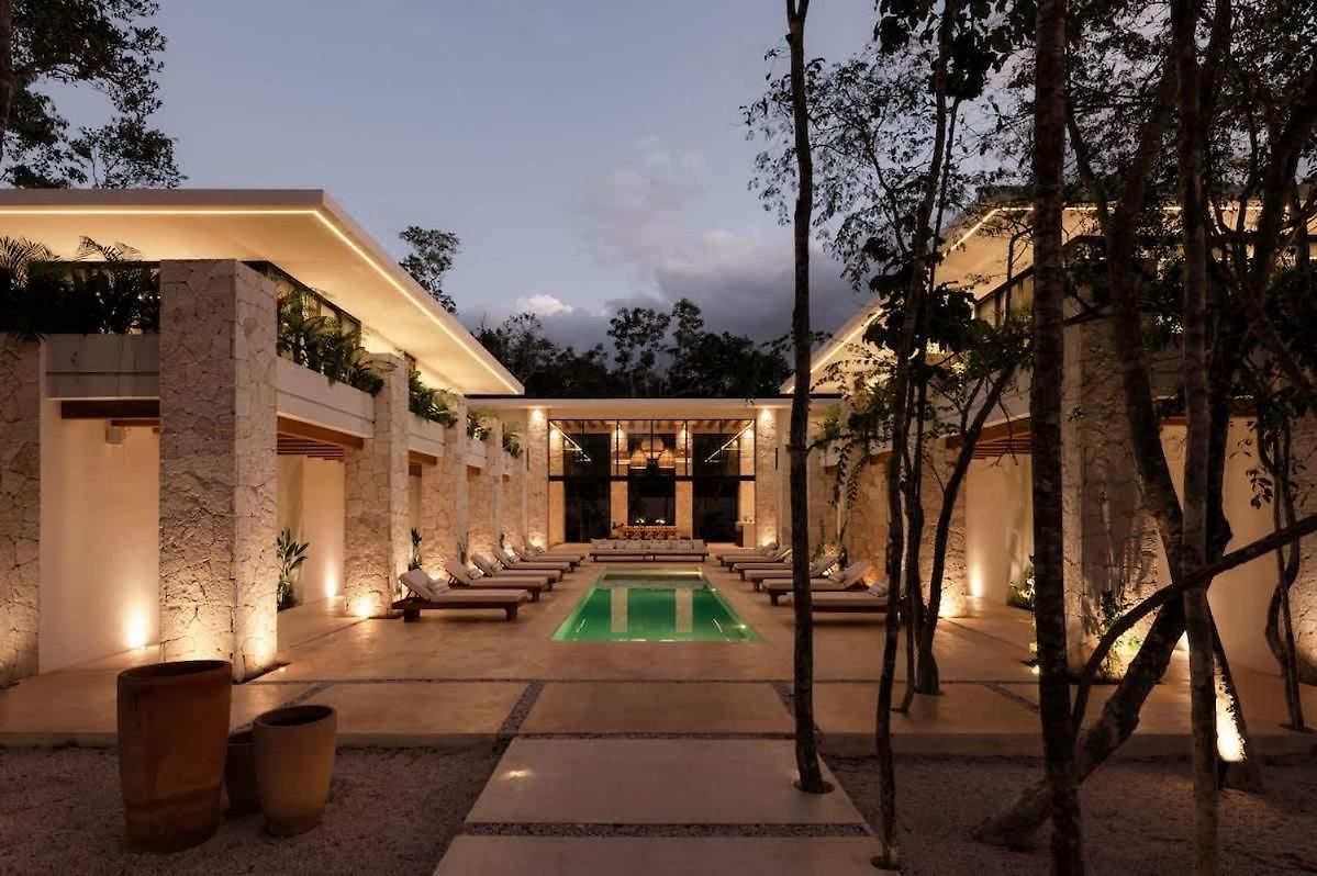 Hacienda Babylon - 9 10 Pools Gym & Sauna Tulum