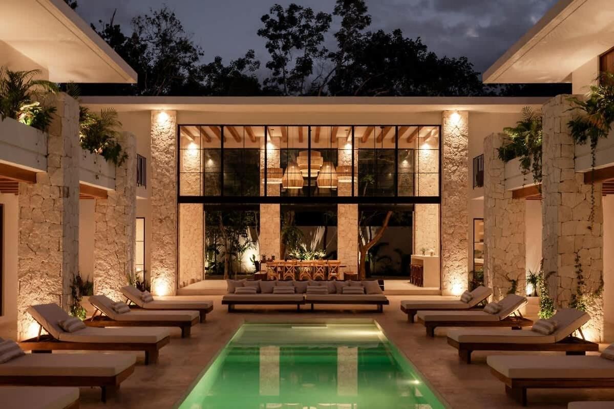 Hacienda Babylon - 9 10 Pools Gym & Sauna * Tulum