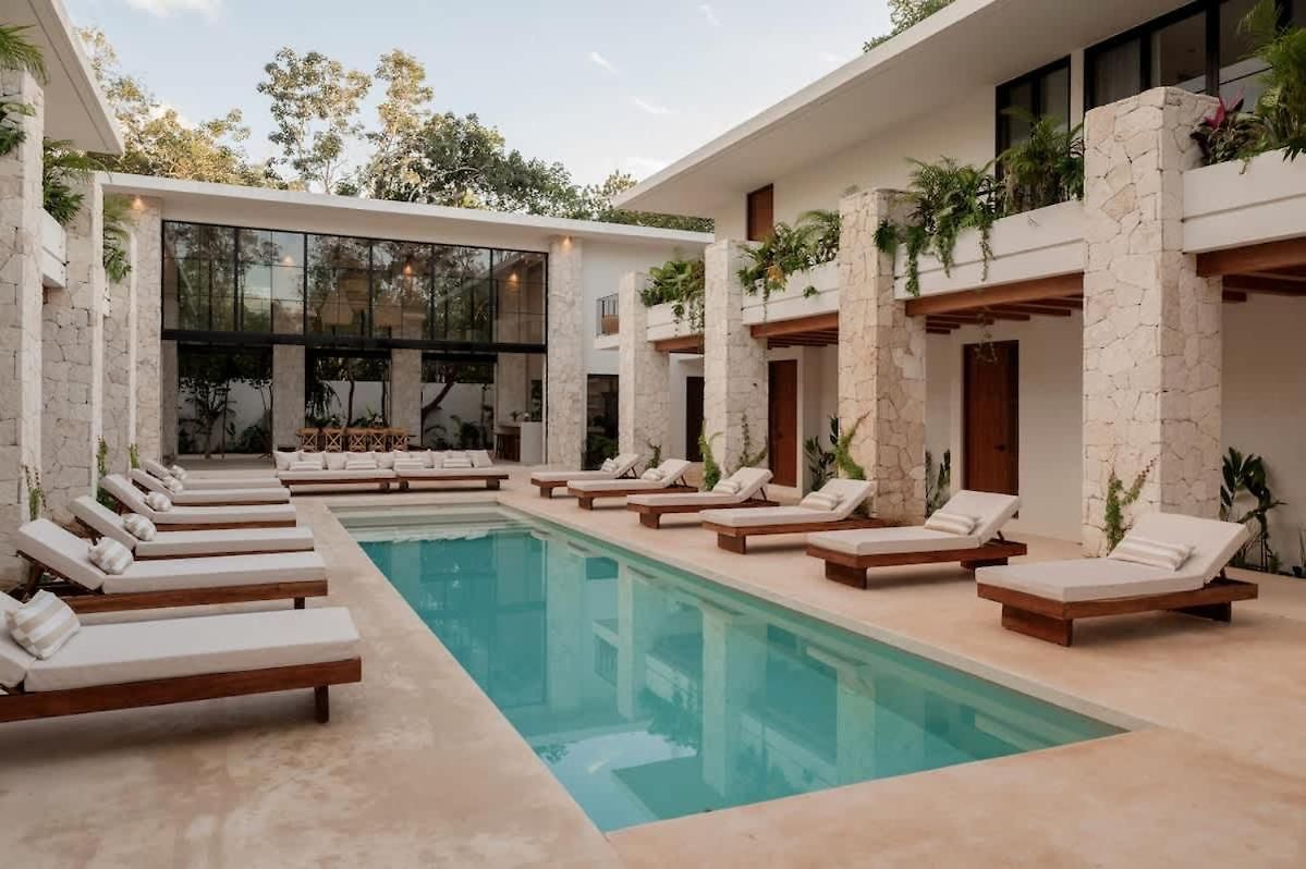 Holiday home Hacienda Babylon - 9 10 Pools Gym & Sauna Tulum
