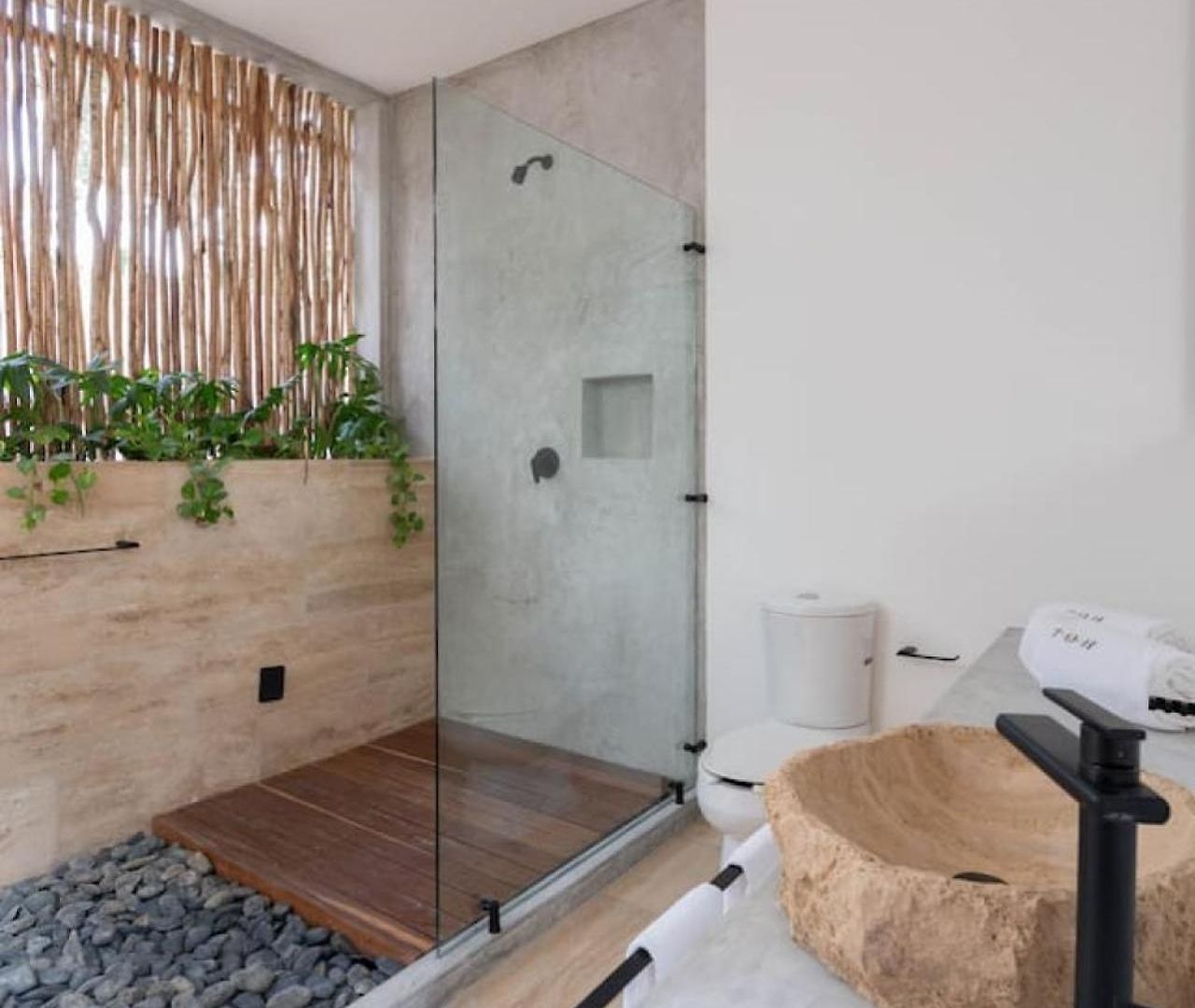 Luxury Toh 5 With Private Pool Holiday home Tulum