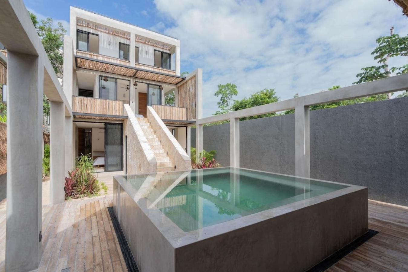 Luxury Toh 5 With Private Pool Holiday home Tulum