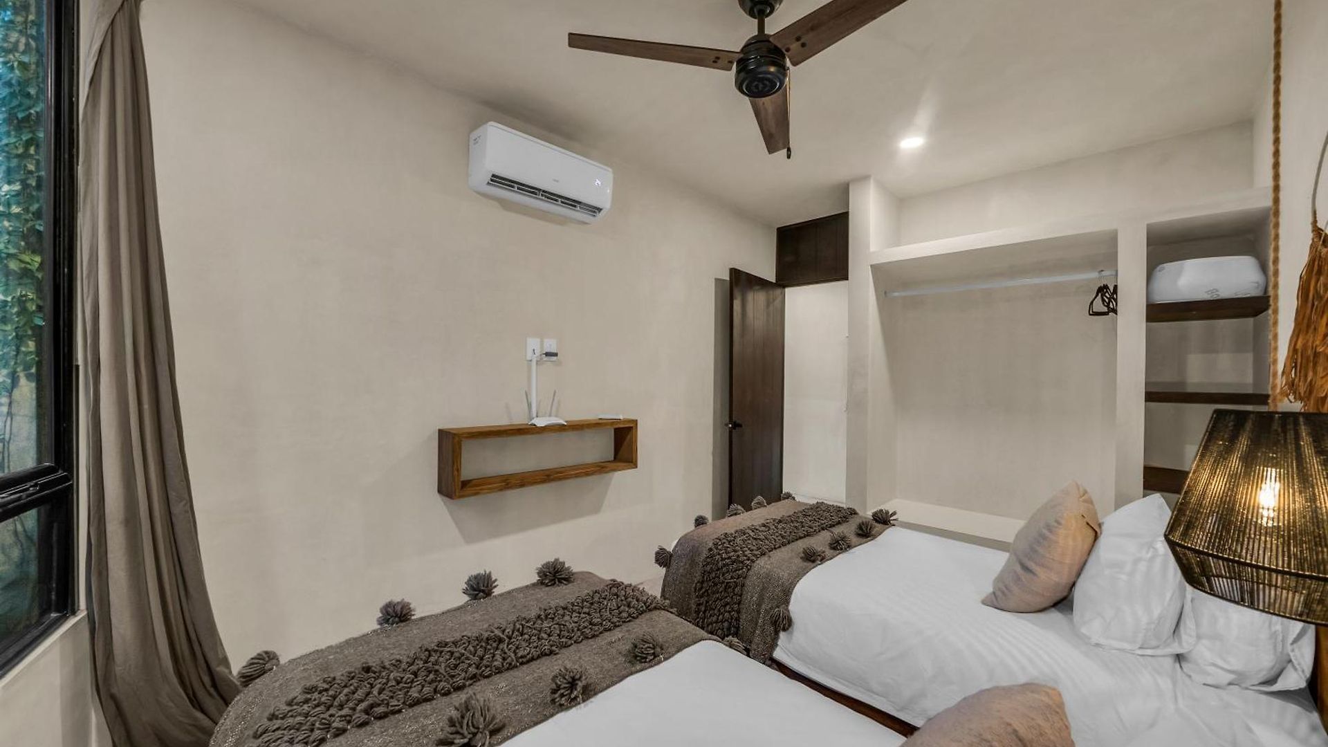 2 Tropical Bohemian Villas-2 Priv Pool-bbq 3a-3b Villa Tulum