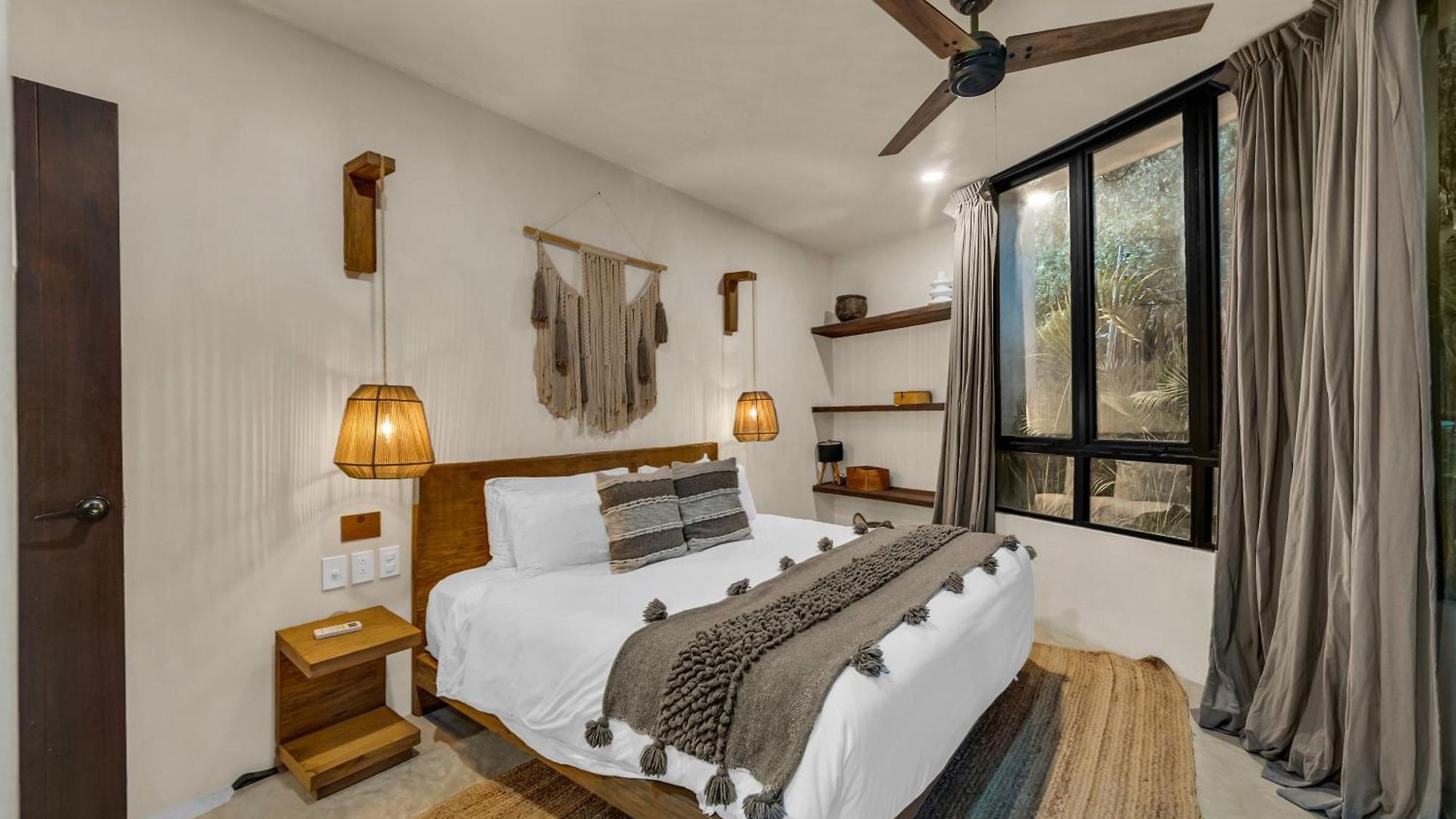 2 Tropical Bohemian Villas-2 Priv Pool-bbq 3a-3b * Tulum