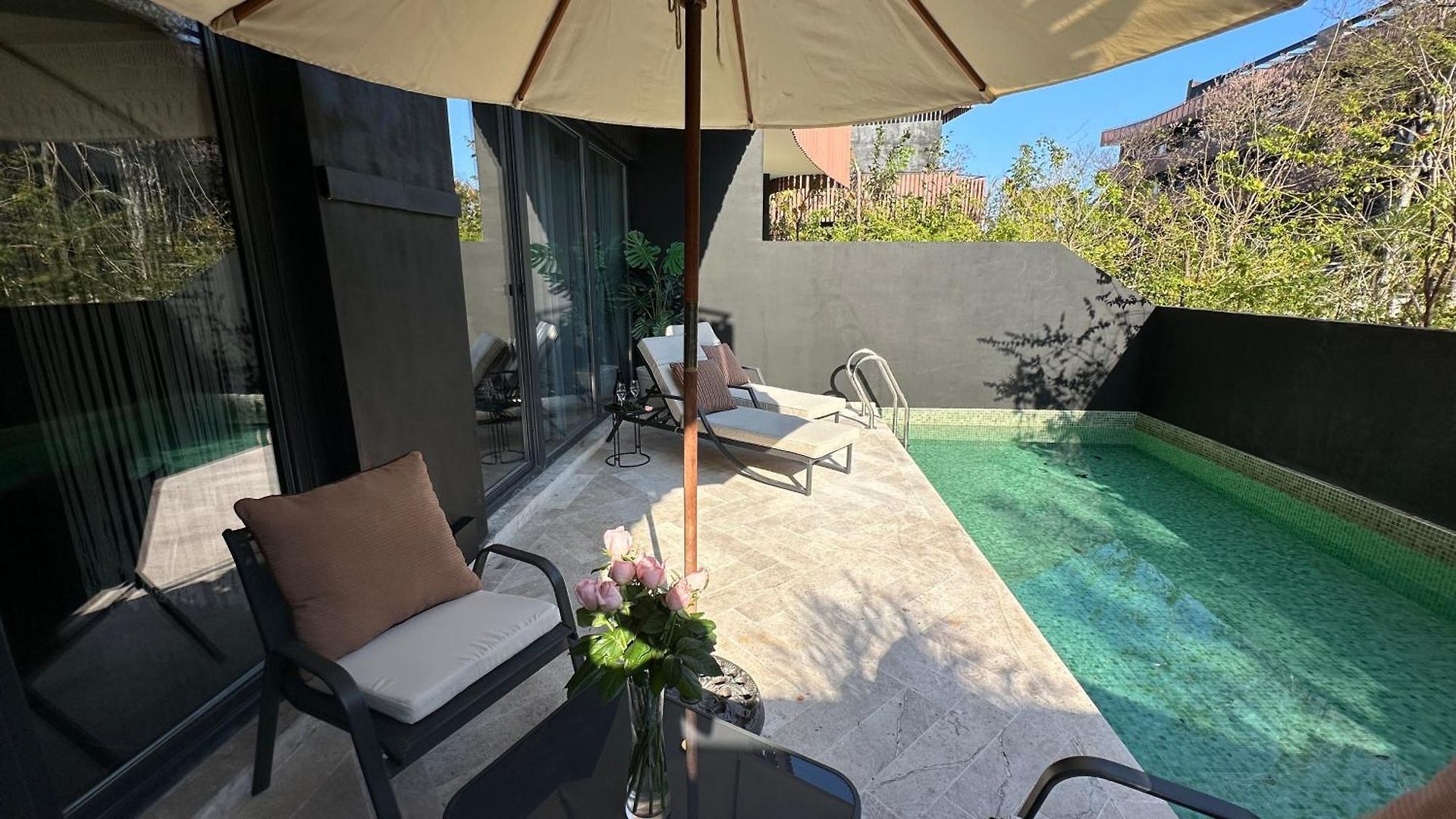 Private Pool In Zone - Free Club Access Apartamento