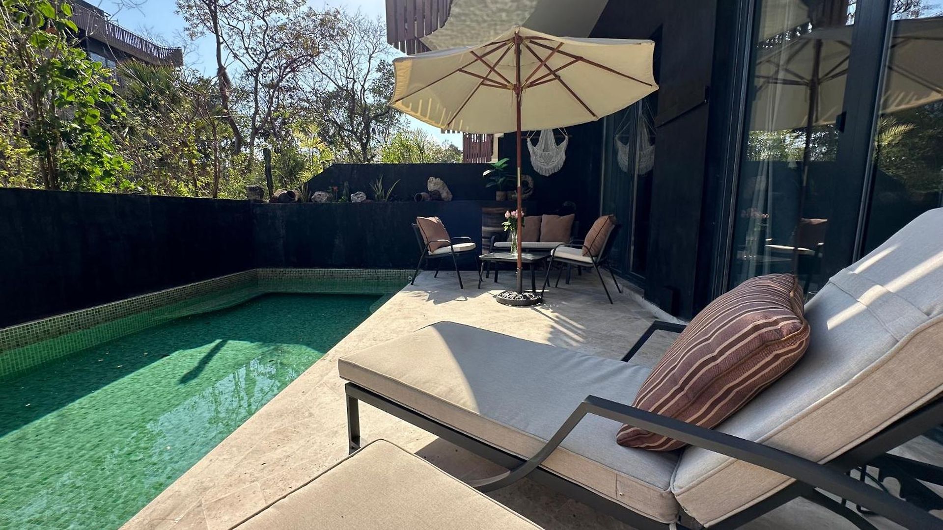 Private Pool In Zone - Free Club Access Apartamento Tulum