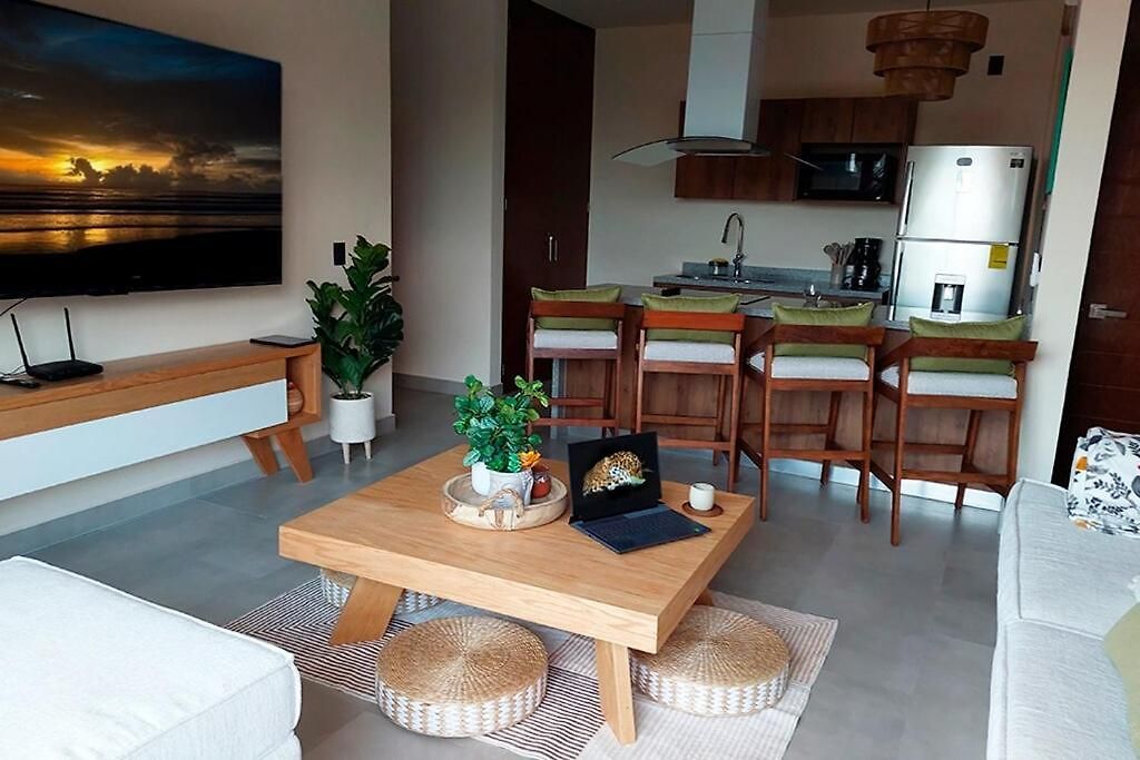 Apartment Luxury In Tulum, With Security