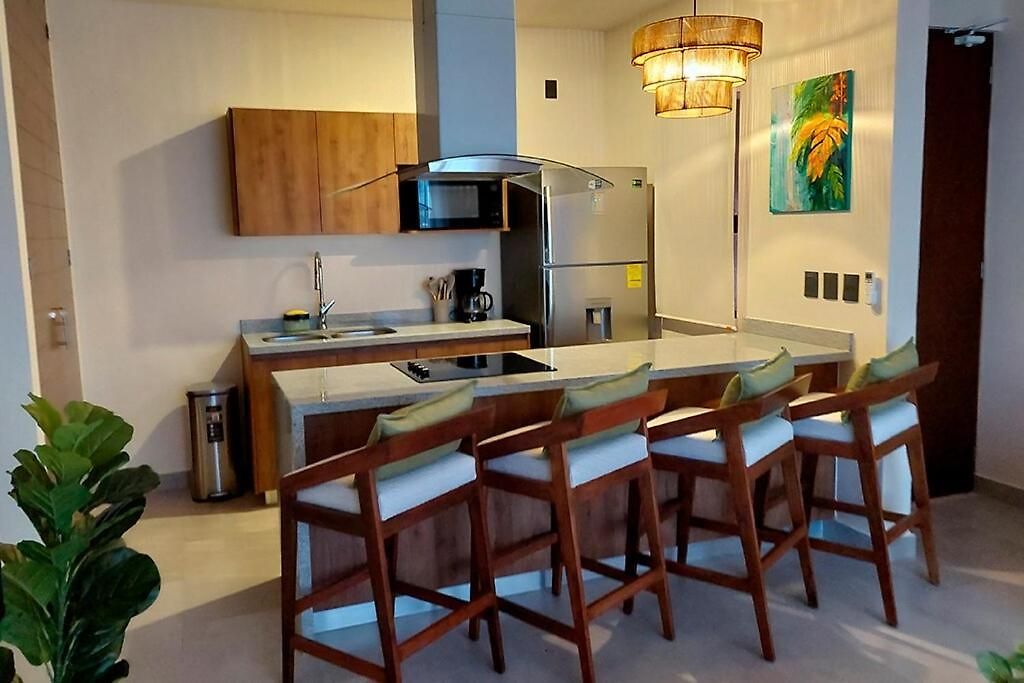 Luxury In Tulum, With Security Apartment