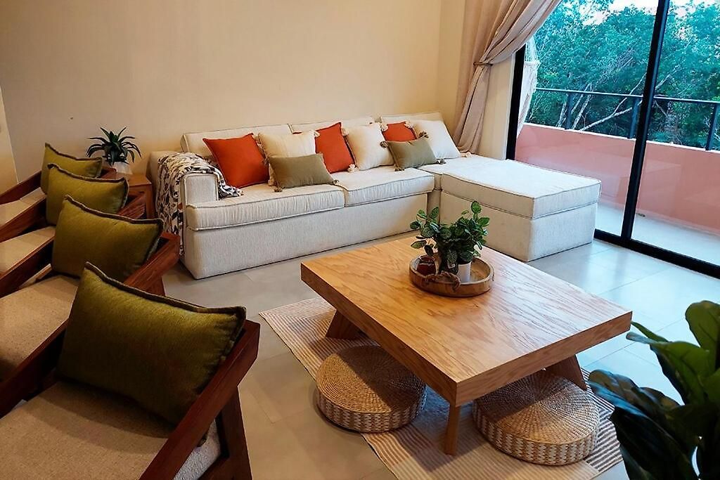 Luxury In Tulum, With Security Apartment