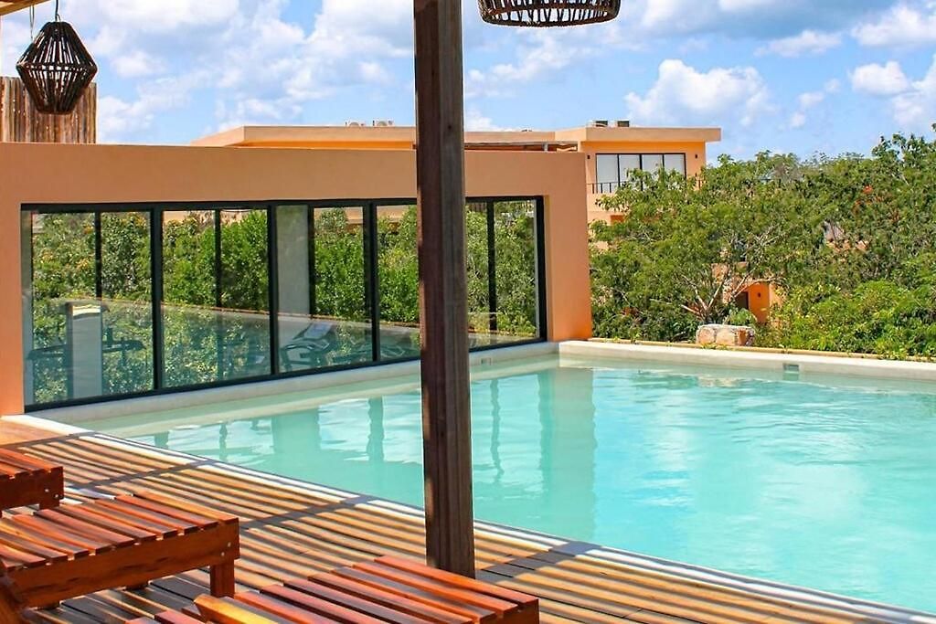 Apartment Luxury In Tulum, With Security Tulum