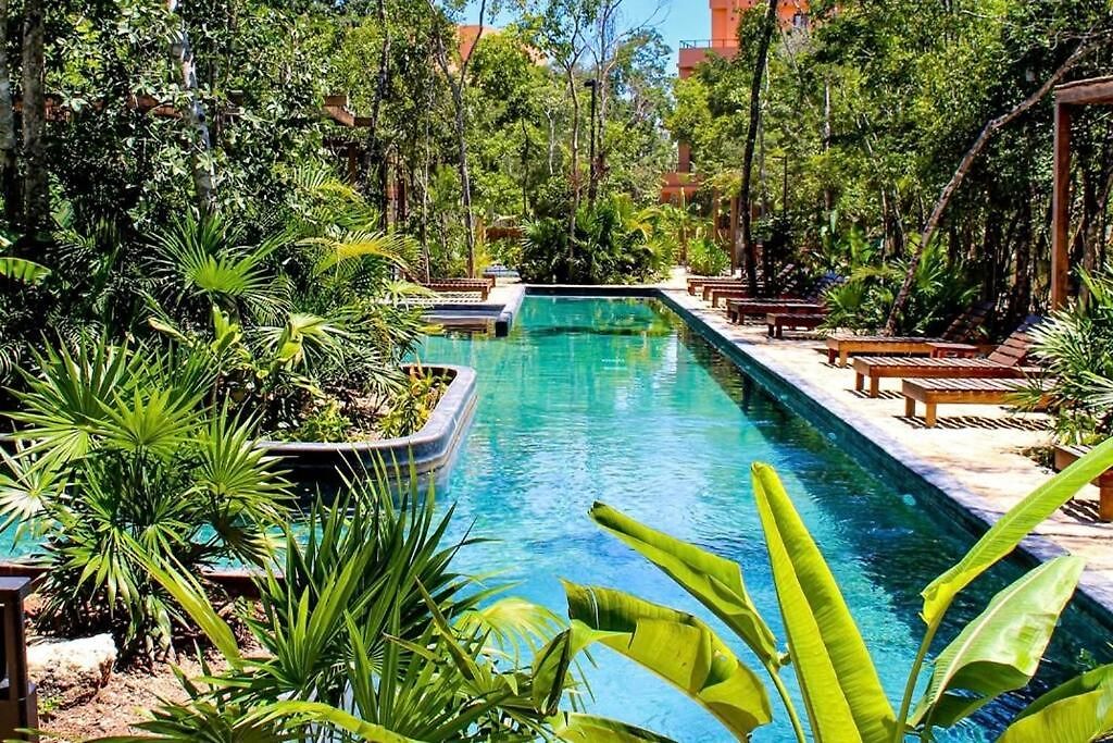 Apartment Luxury In Tulum, With Security
