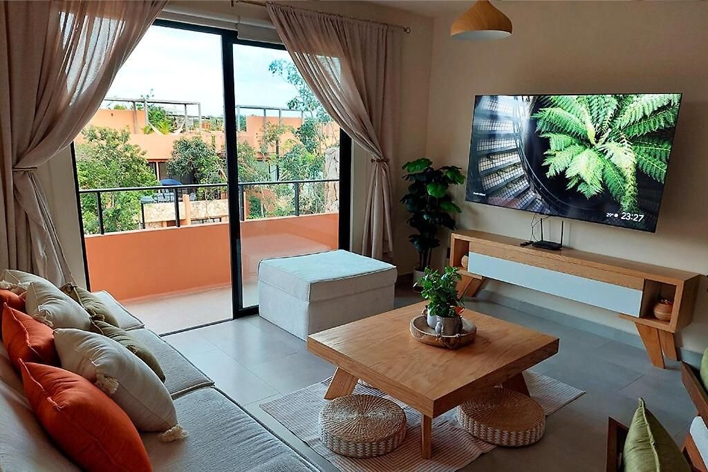 Apartment Luxury In Tulum, With Security