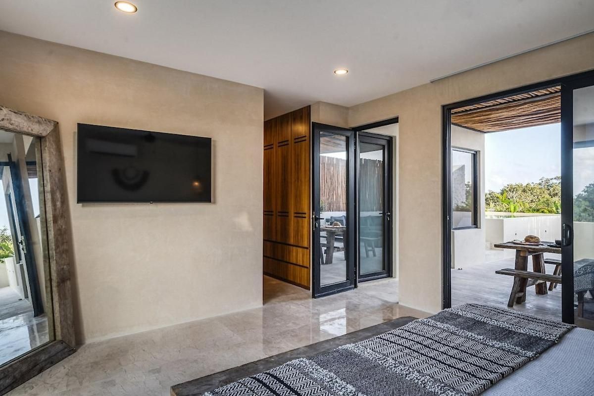3 Bedroom Penthouse With Private Pool & Sunset Terrace Apartment Tulum