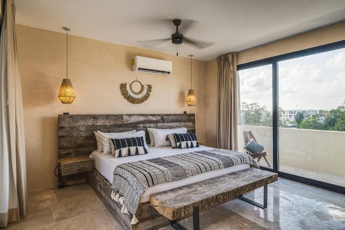 3 Bedroom Penthouse With Private Pool & Sunset Terrace * Tulum