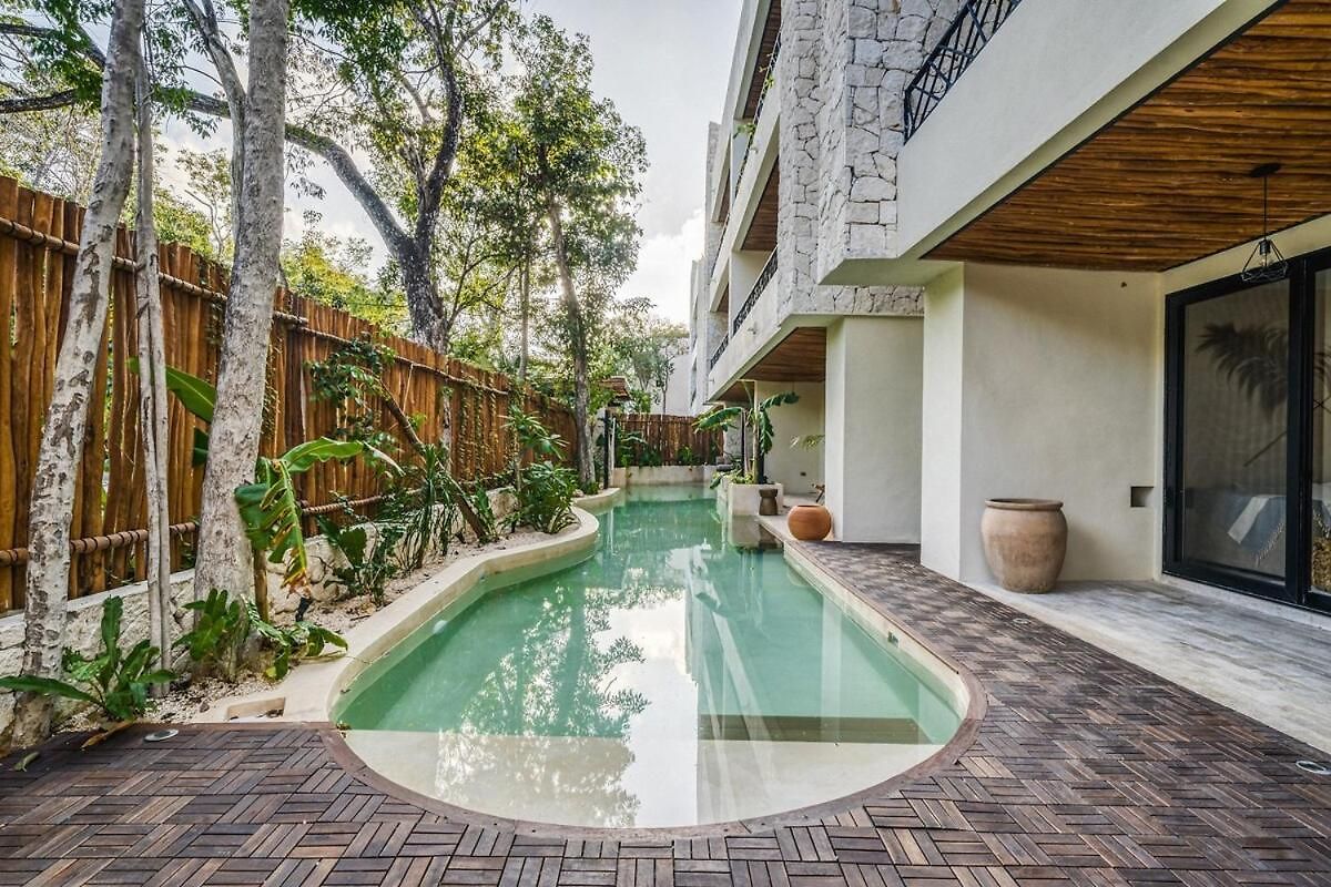 3 Bedroom Penthouse With Private Pool & Sunset Terrace Apartment *
