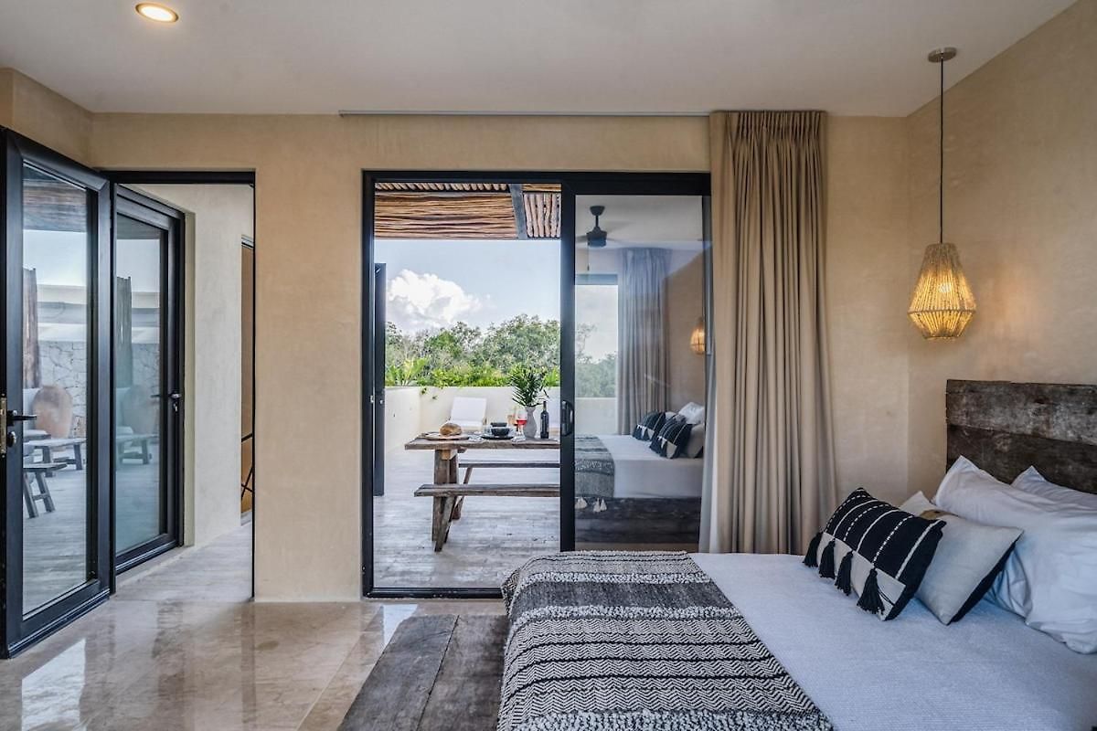 Apartment 3 Bedroom Penthouse With Private Pool & Sunset Terrace Tulum
