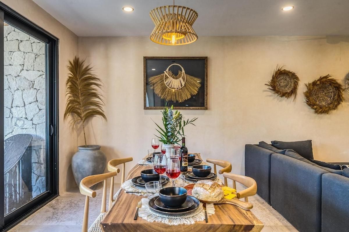 3 Bedroom Penthouse With Private Pool & Sunset Terrace Apartment Tulum