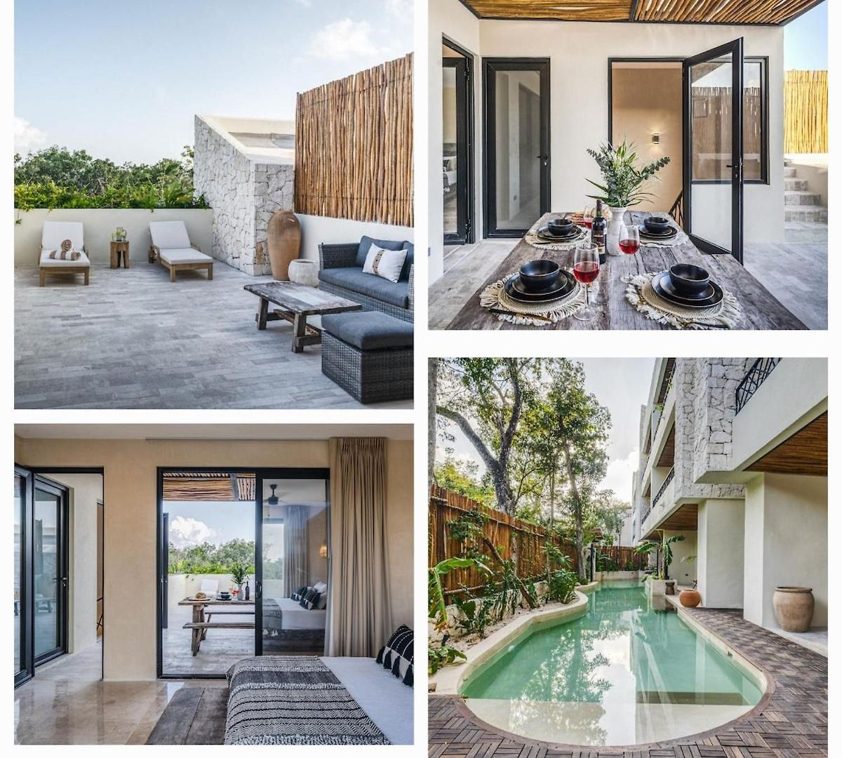 3 Bedroom Penthouse With Private Pool & Sunset Terrace Tulum
