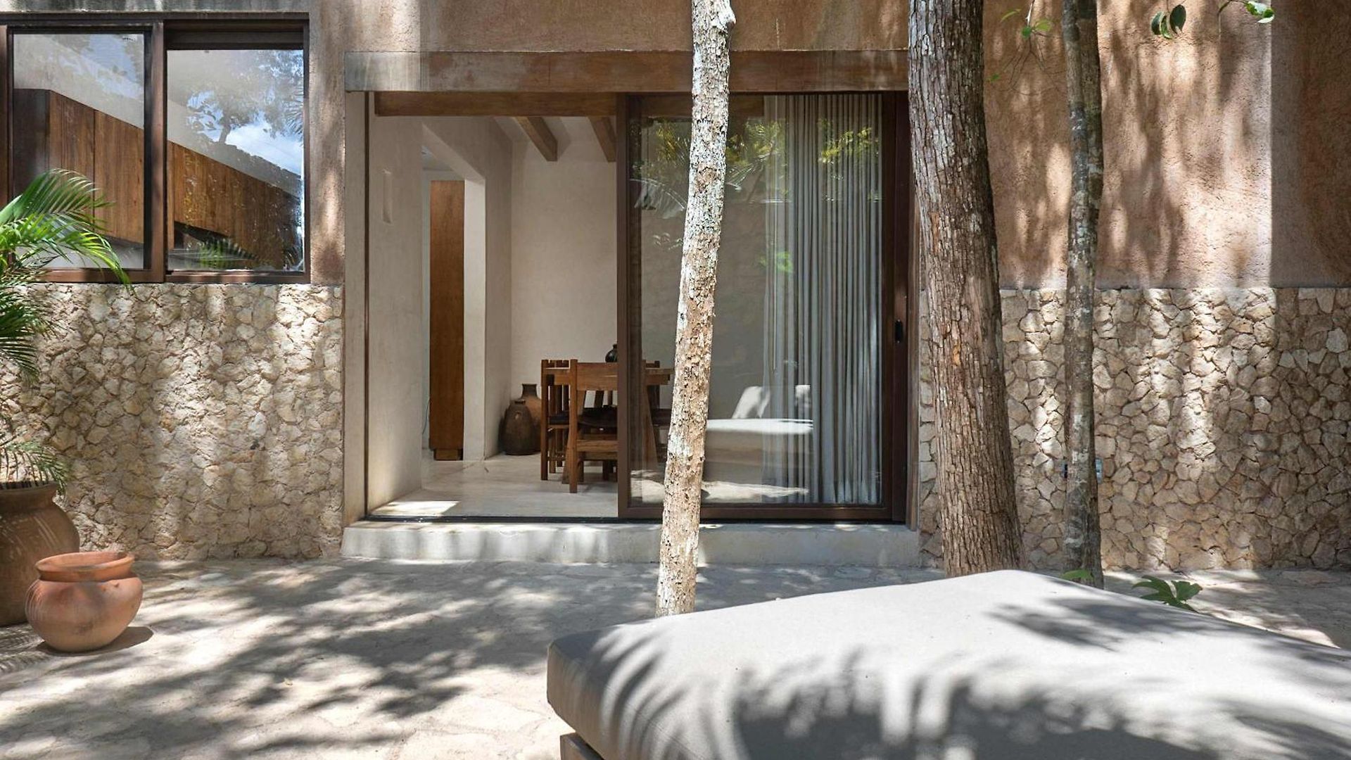 Boho Organic 3br Villa, Gated Community, Rooftop Tulum