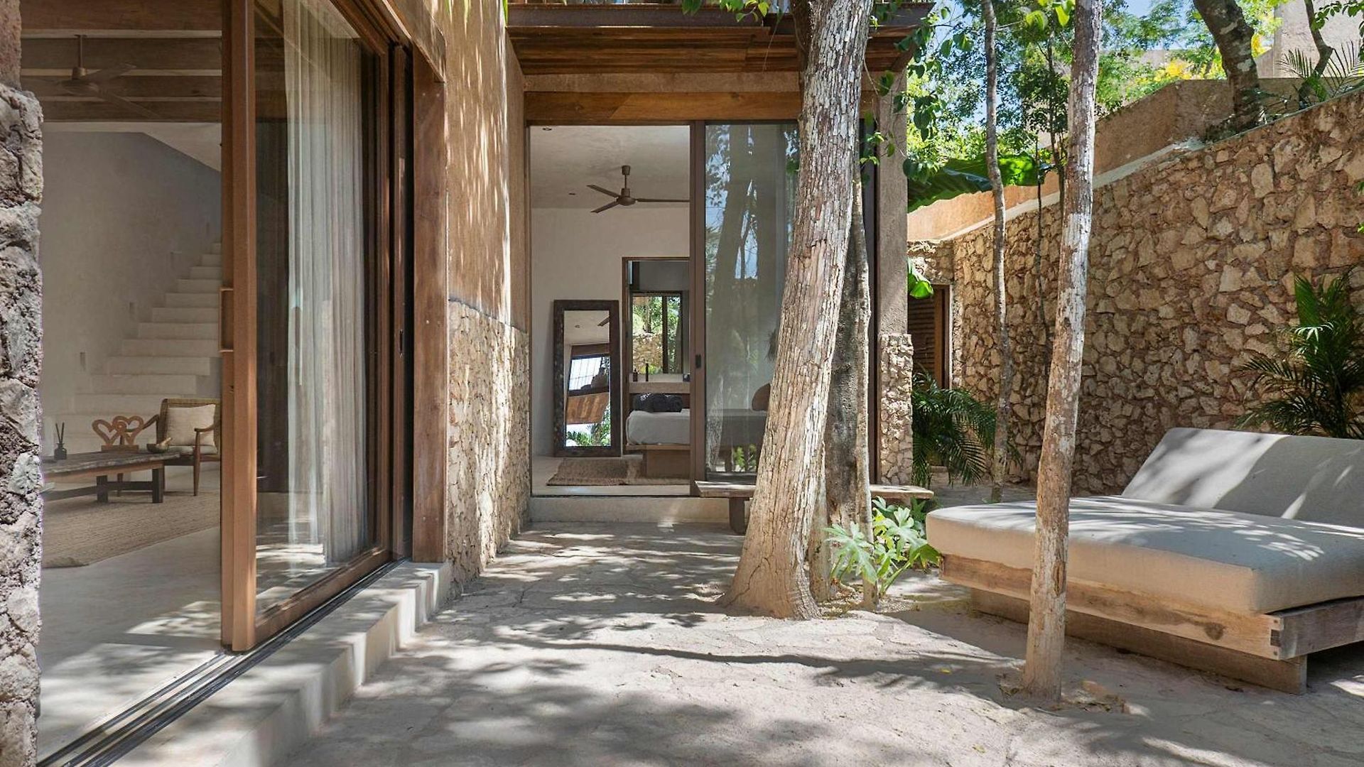 Boho Organic 3br Villa, Gated Community, Rooftop * Tulum