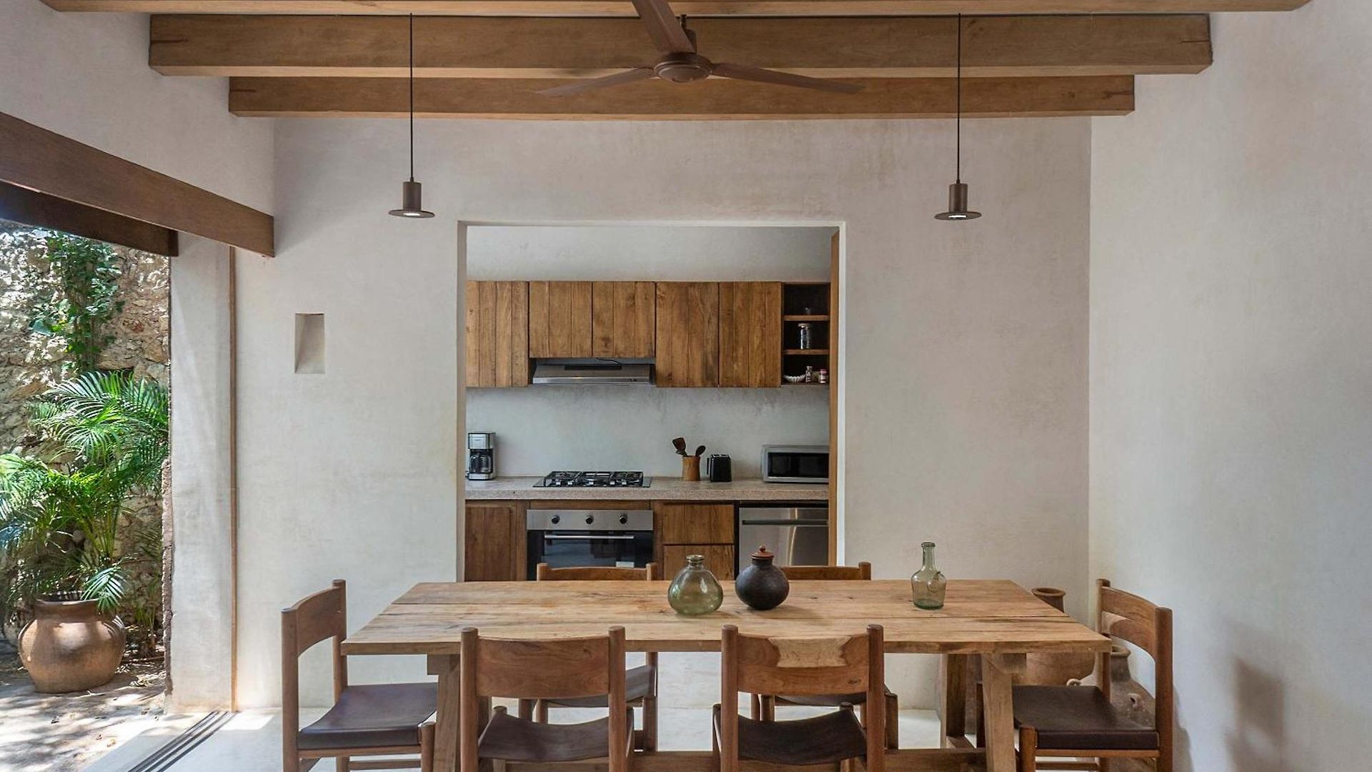 Boho Organic 3br Villa, Gated Community, Rooftop