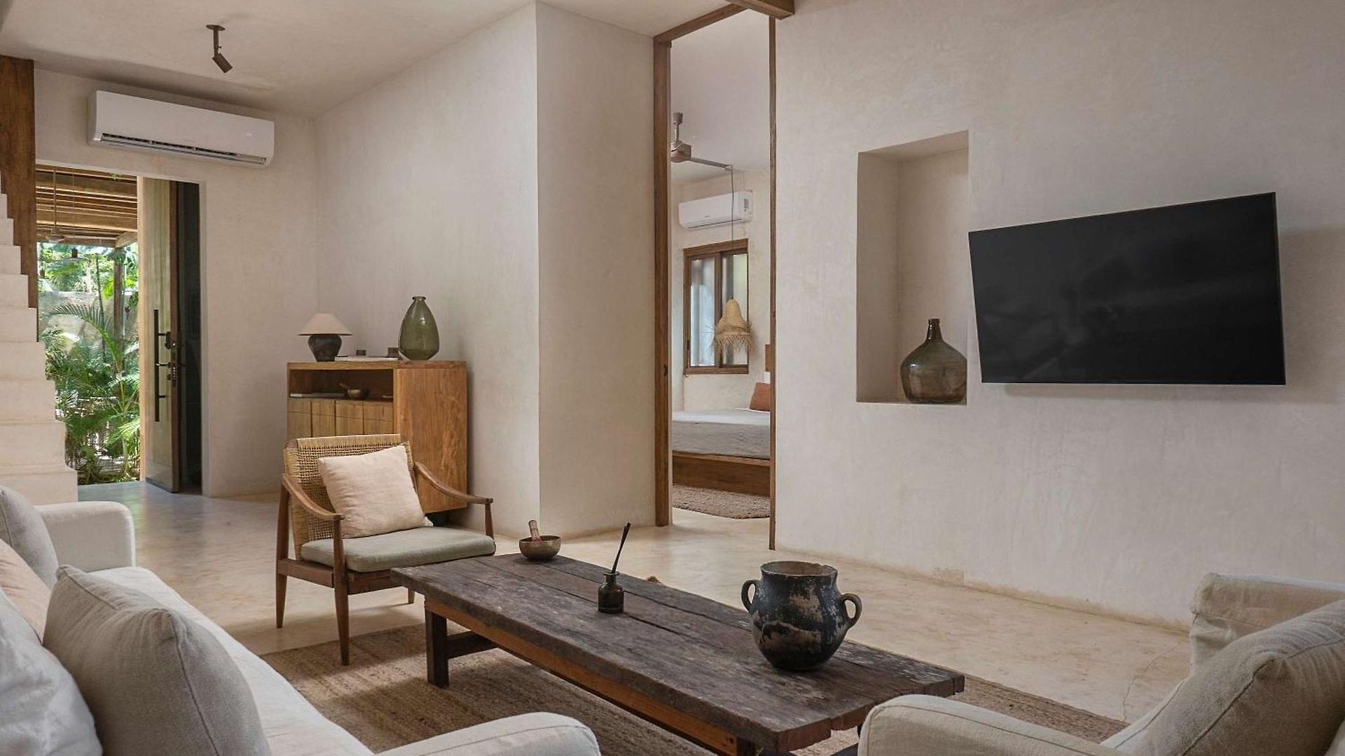 Holiday home Boho Organic 3br Villa, Gated Community, Rooftop *