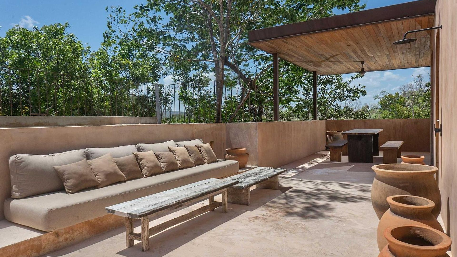 Holiday home Boho Organic 3br Villa, Gated Community, Rooftop Tulum