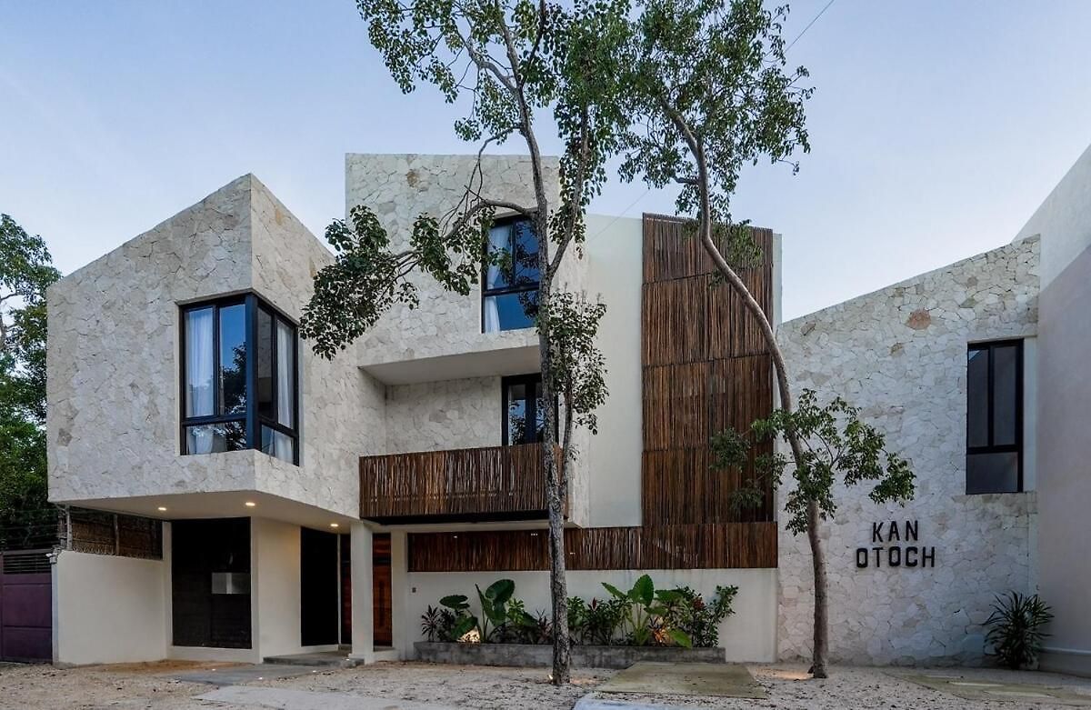 Boho House 3bdr King Jungle Otoch * Tulum