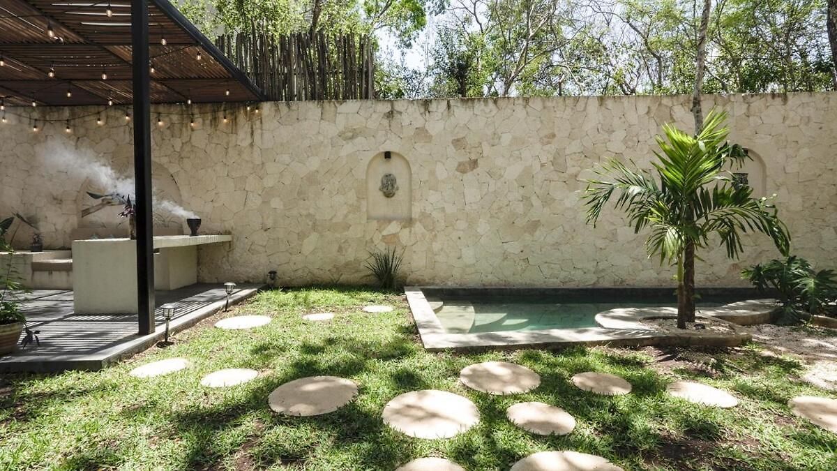 Boho House 3bdr King Jungle Otoch Tulum