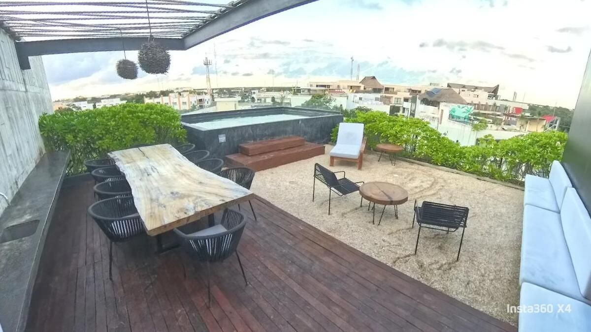 Apartamento Ik Kil In Iik Residential Complex Tulum