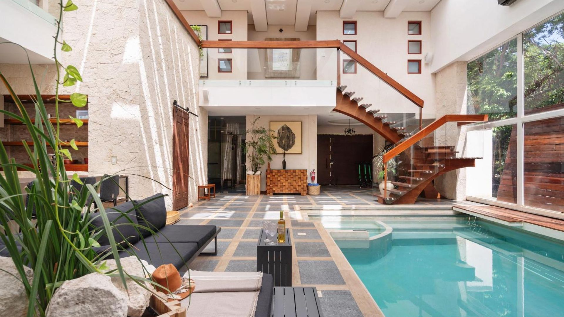 9br Luxury Aldea Zama, Private Pools & Gym! Villa *