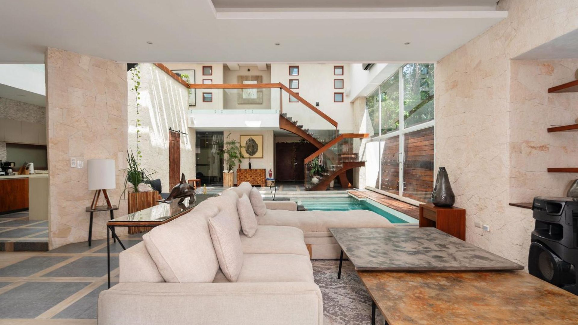 Villa 9br Luxury Aldea Zama, Private Pools & Gym! *