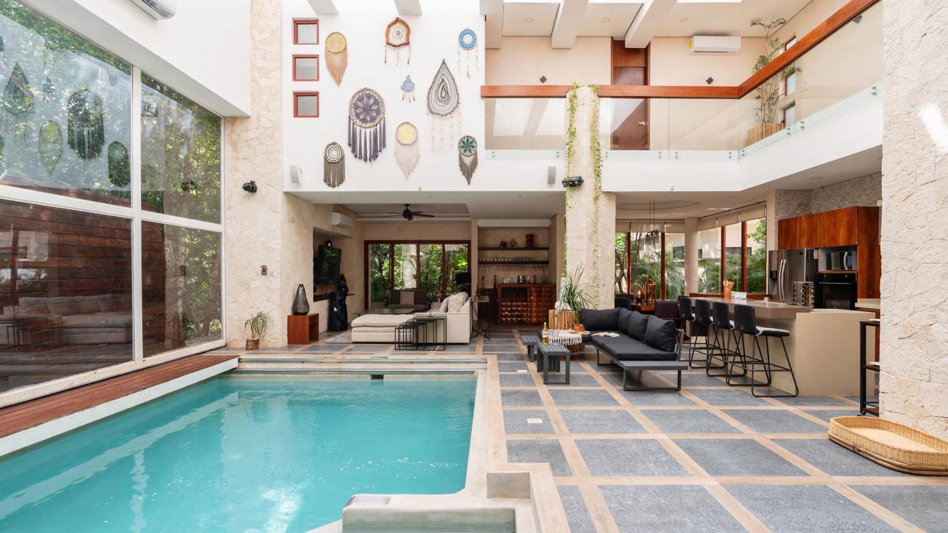 9br Luxury Aldea Zama, Private Pools & Gym! Tulum
