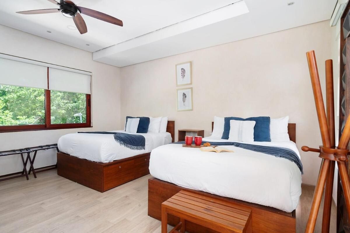 9br Luxury Aldea Zama, Private Pools & Gym! Tulum