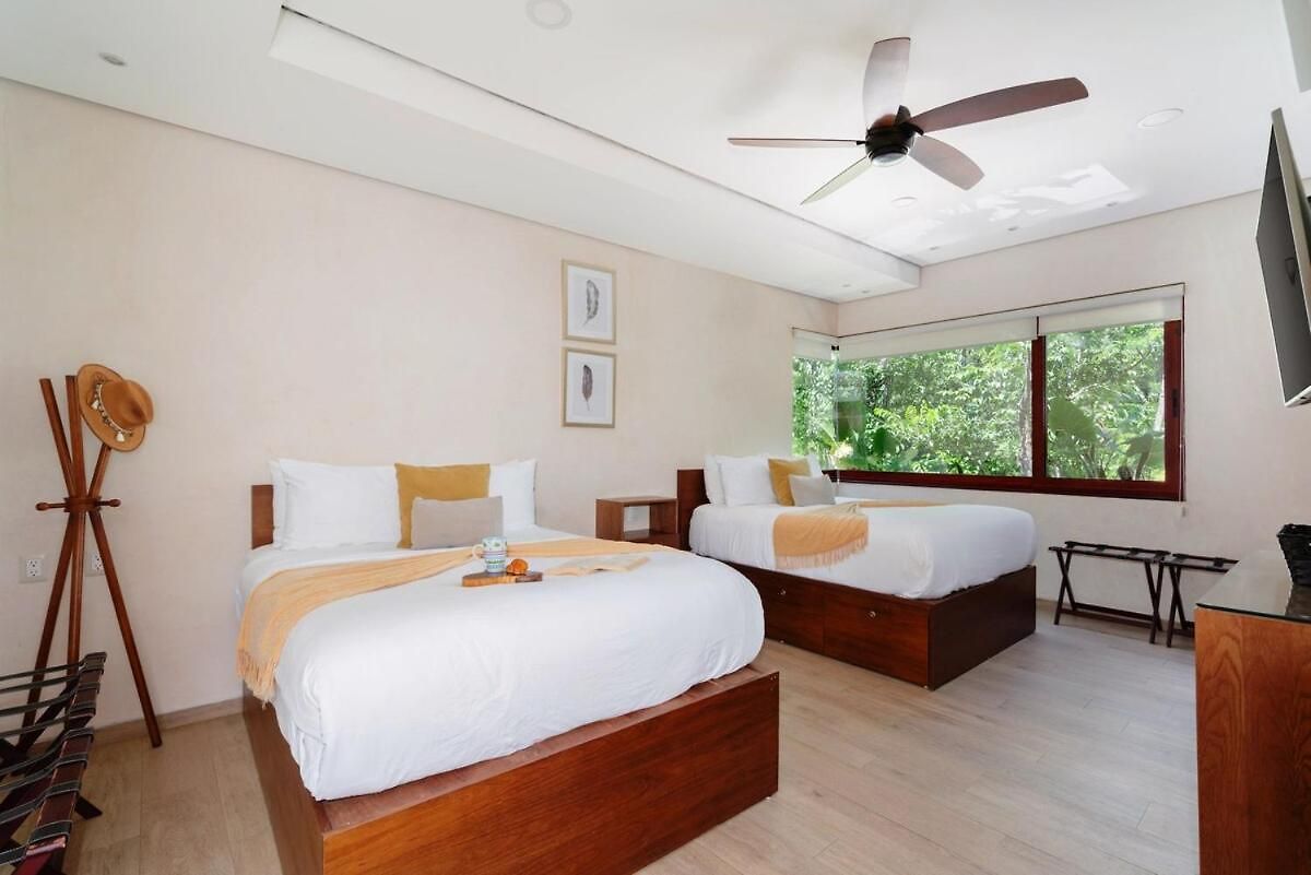 Villa 9br Luxury Aldea Zama, Private Pools & Gym!