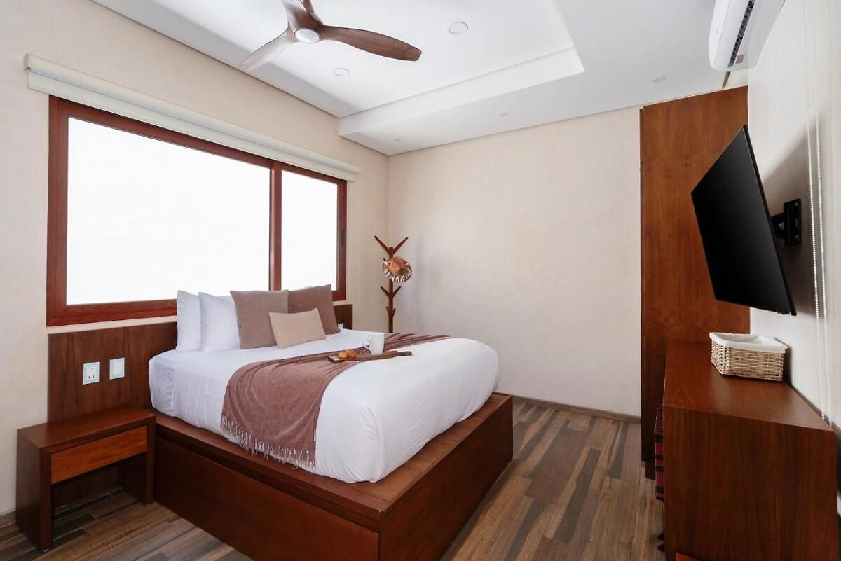Villa 9br Luxury Aldea Zama, Private Pools & Gym!